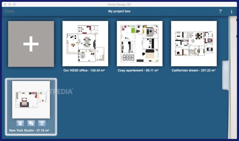 Home creator 3d