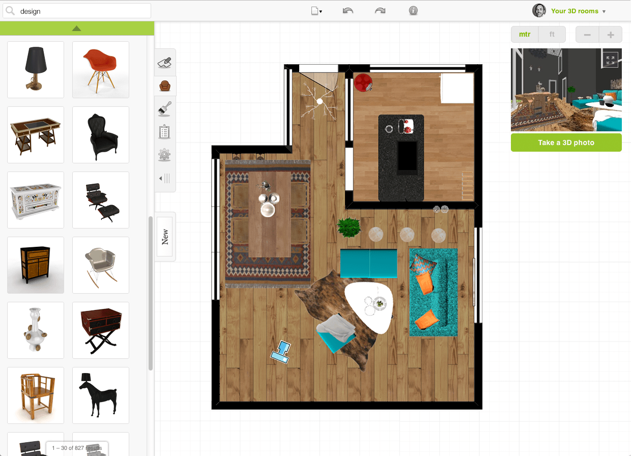 Roomstyler 3d home