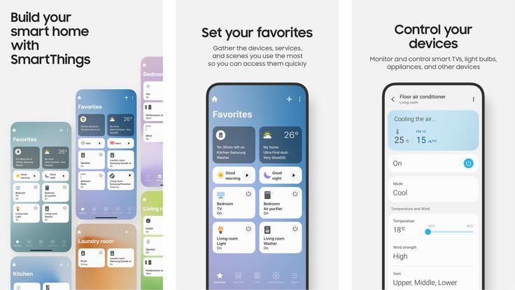 Smartthings samsung app