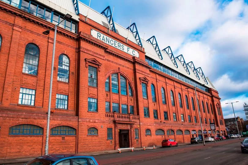Rangers fan caught with knife while being escorted from Ibrox Stadium Home pod mini amazon